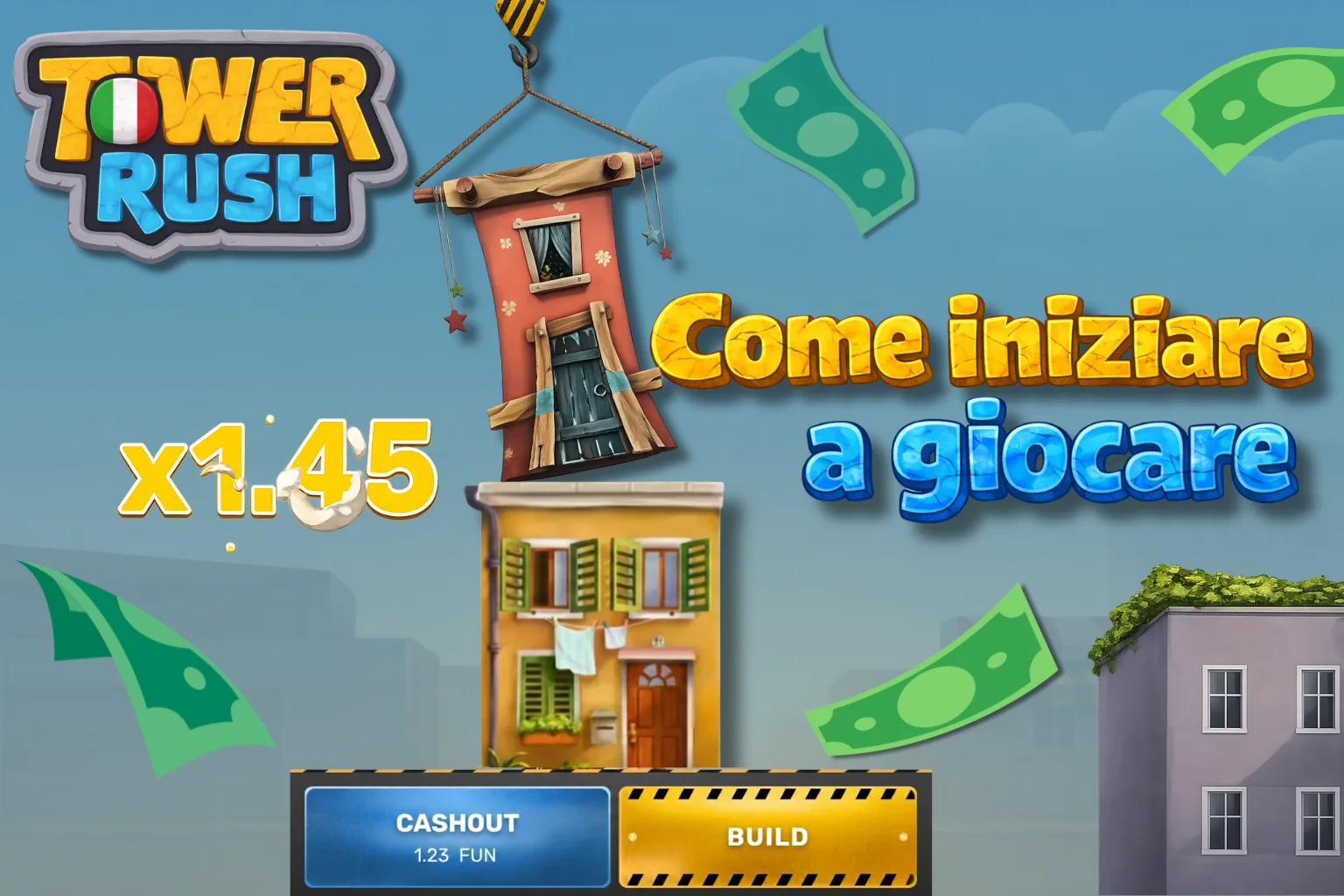 Come iniziare a giocare a Tower Rush e vincere